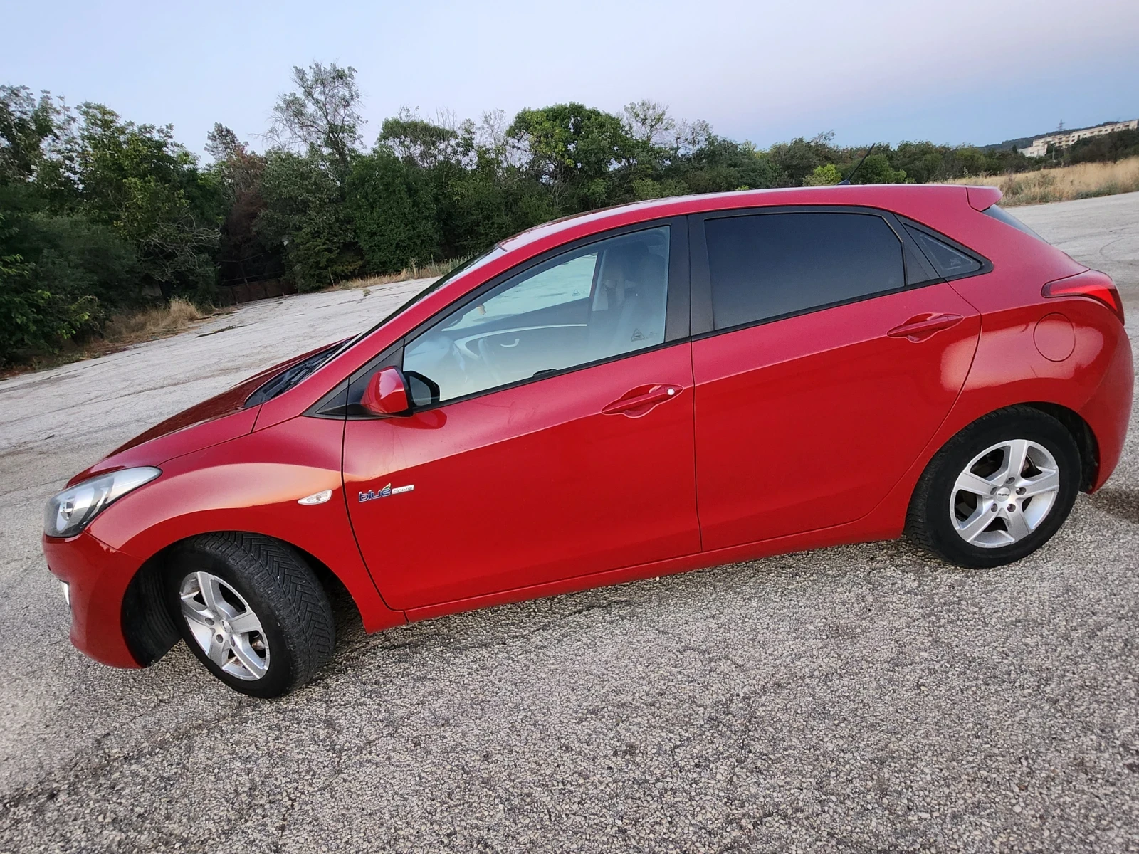 Hyundai I30 /Сервизна история/EURO 5B/128к.с., снимка 8 - Автомобили и джипове - 55658518
