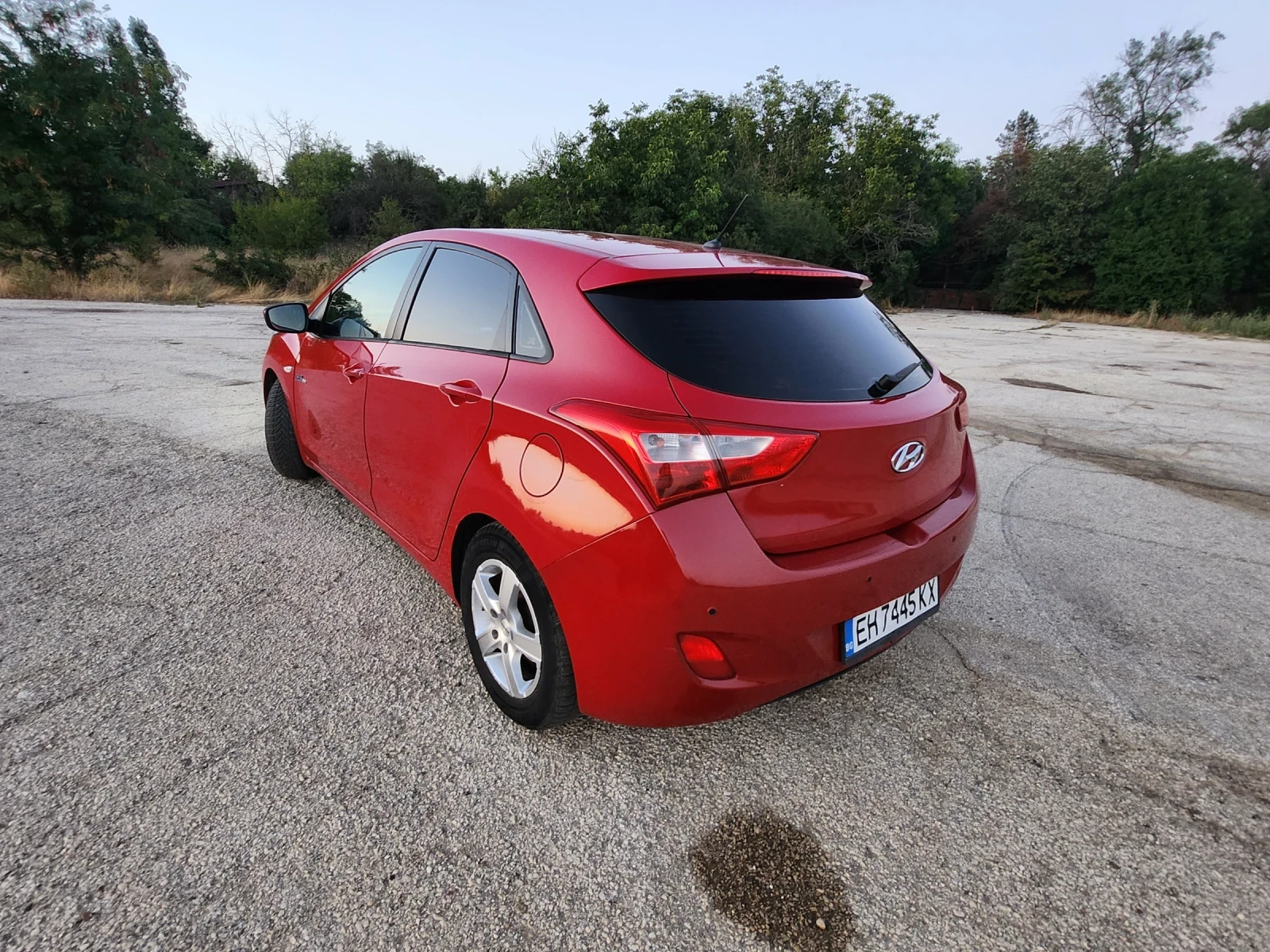 Hyundai I30 /Сервизна история/EURO 5B/128к.с., снимка 5 - Автомобили и джипове - 55658518