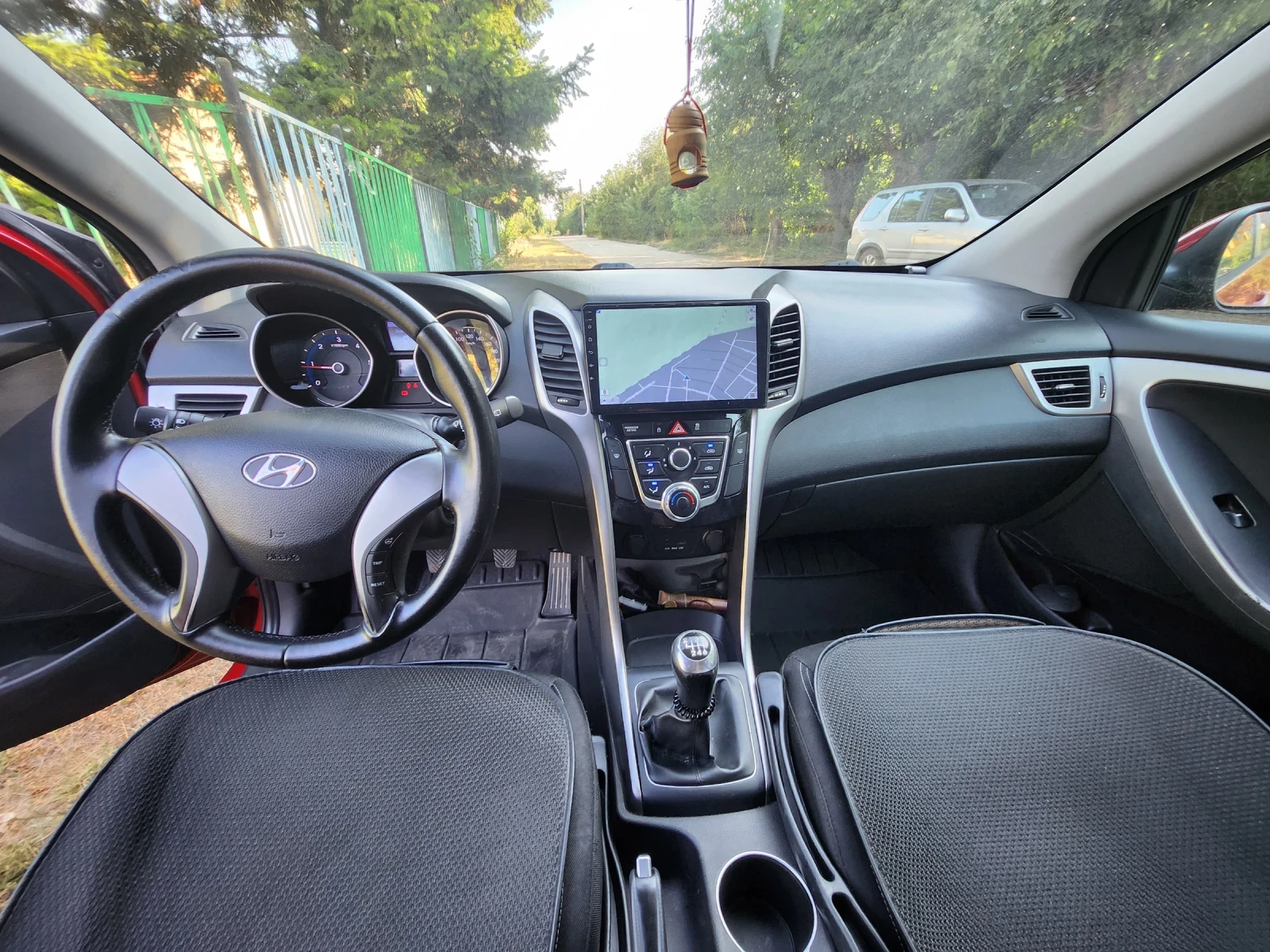Hyundai I30 /Сервизна история/EURO 5B/128к.с., снимка 10 - Автомобили и джипове - 55658518