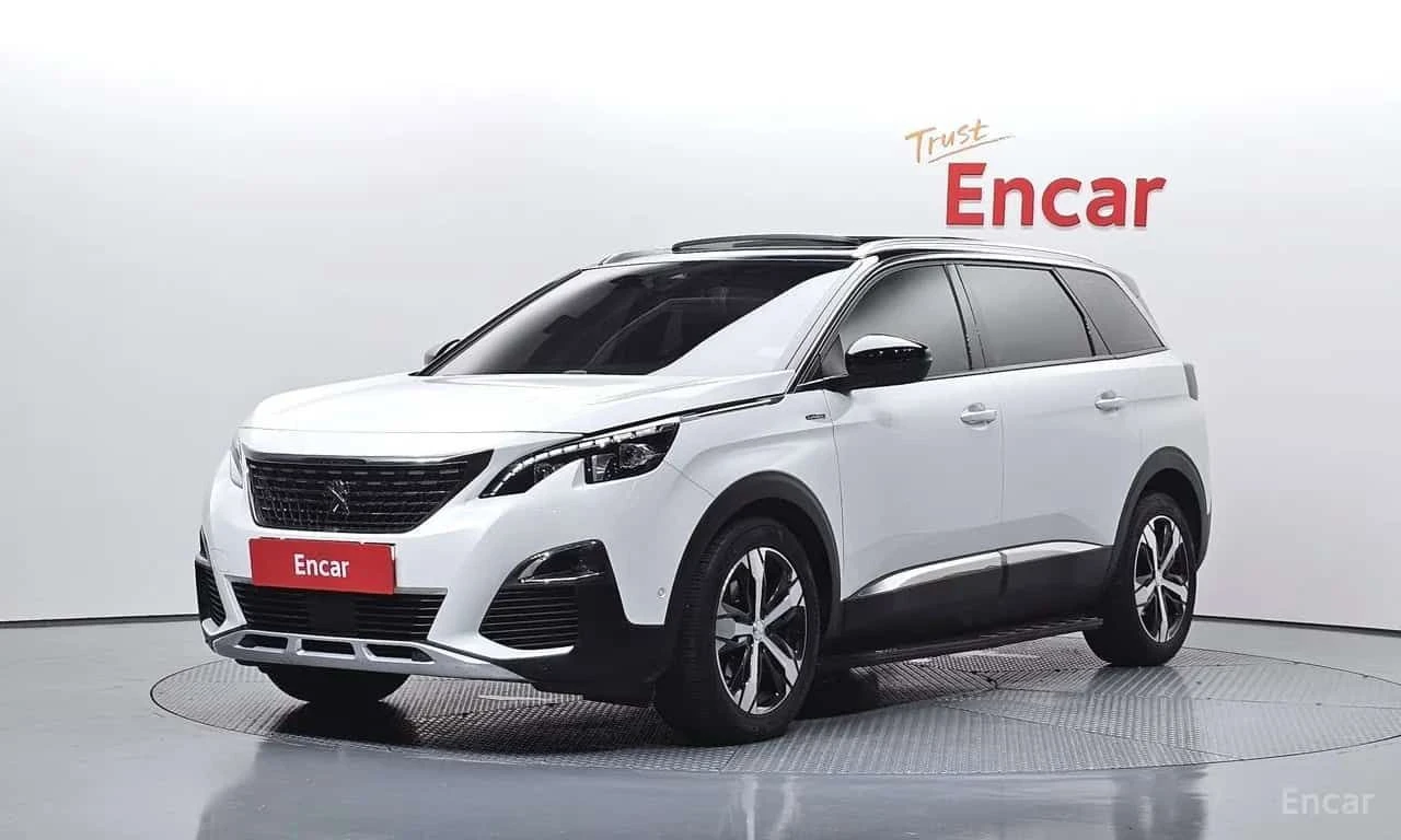 Peugeot 5008 * 1.5 BlueHDi GT Line * ЦЕНА ДО БГ