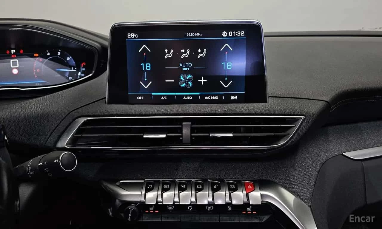 Peugeot 5008 * 1.5 BlueHDi GT Line * ЦЕНА ДО БГ, снимка 10 - Автомобили и джипове - 55708999