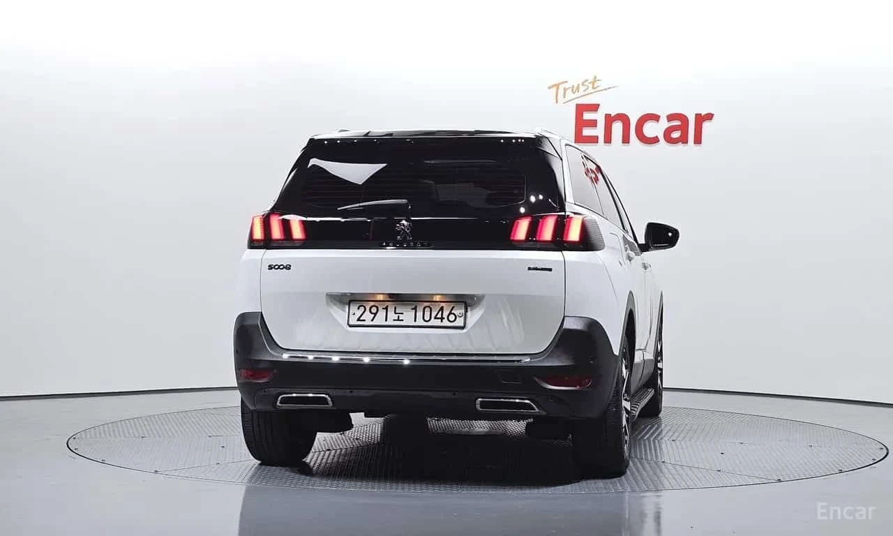 Peugeot 5008 * 1.5 BlueHDi GT Line * ЦЕНА ДО БГ, снимка 4 - Автомобили и джипове - 55708999