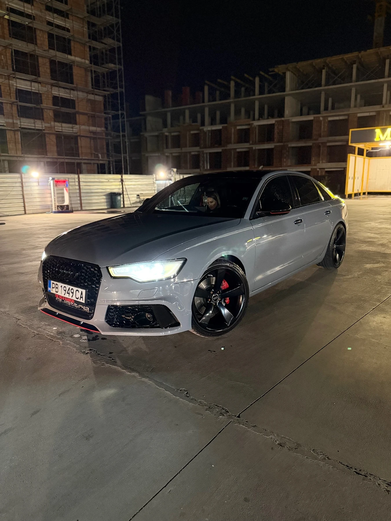 Audi A6 C7  NARDO GRAY, снимка 4 - Автомобили и джипове - 55843515