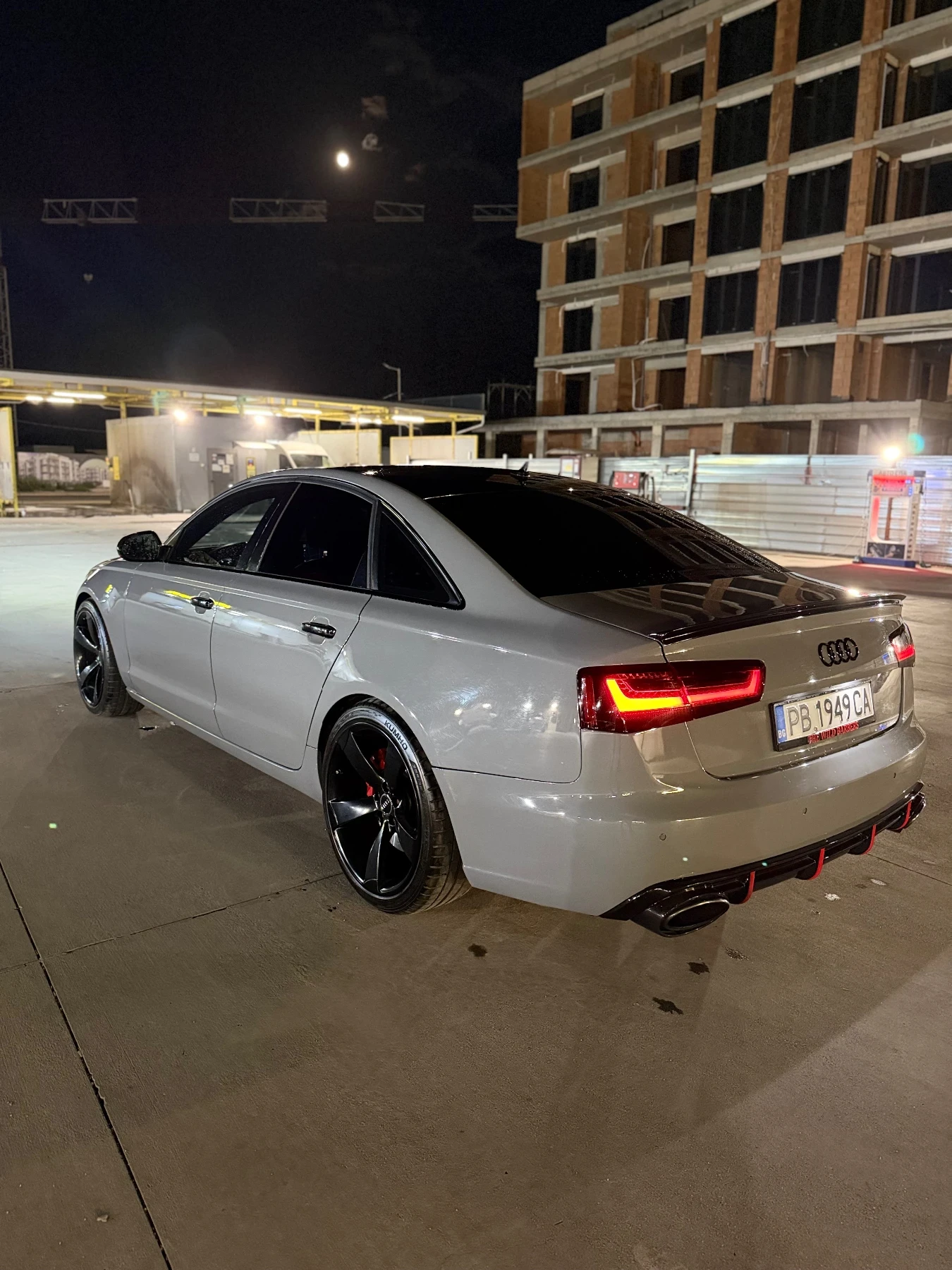 Audi A6 C7  NARDO GRAY