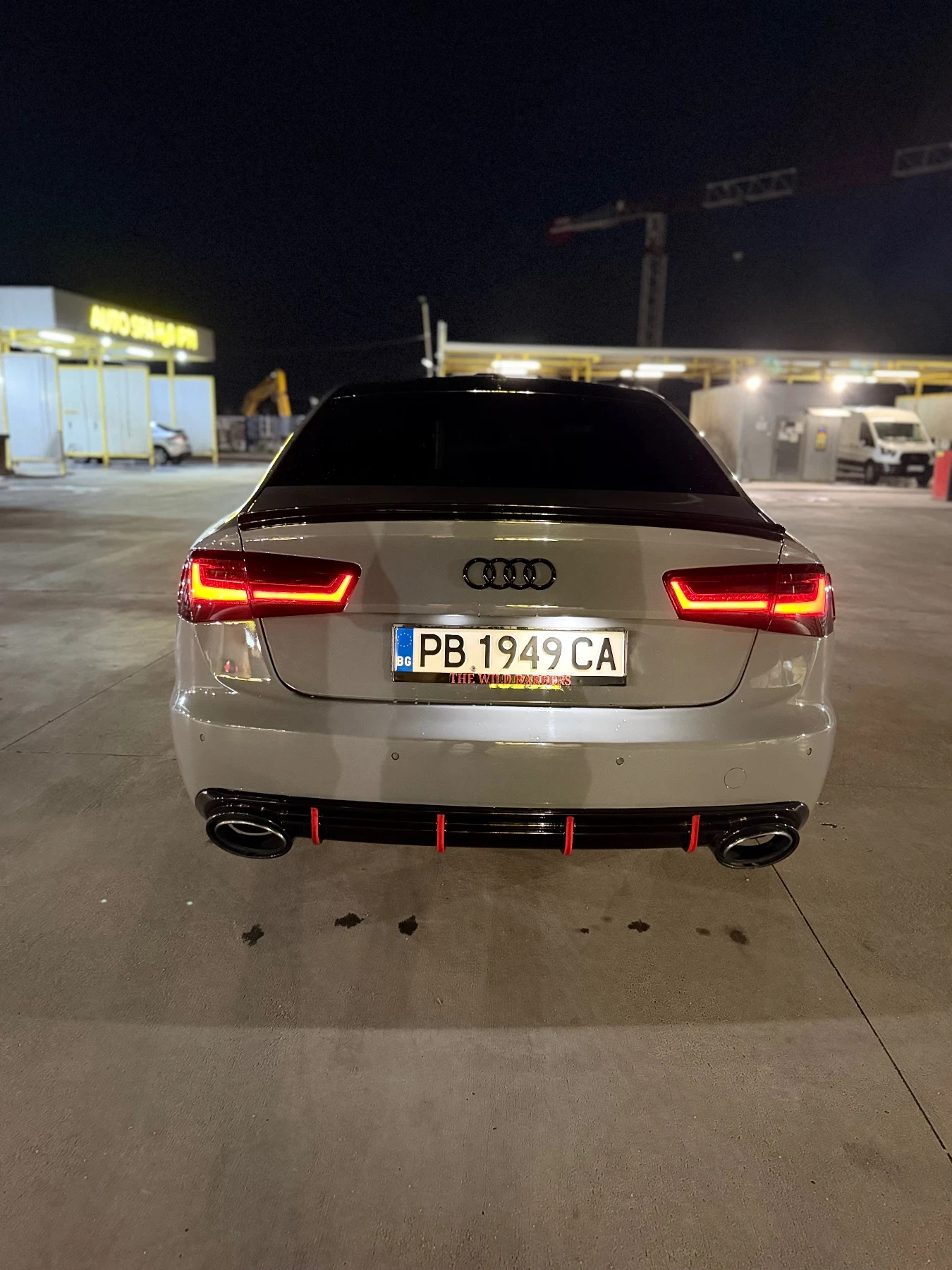 Audi A6 C7  NARDO GRAY, снимка 3 - Автомобили и джипове - 55843515