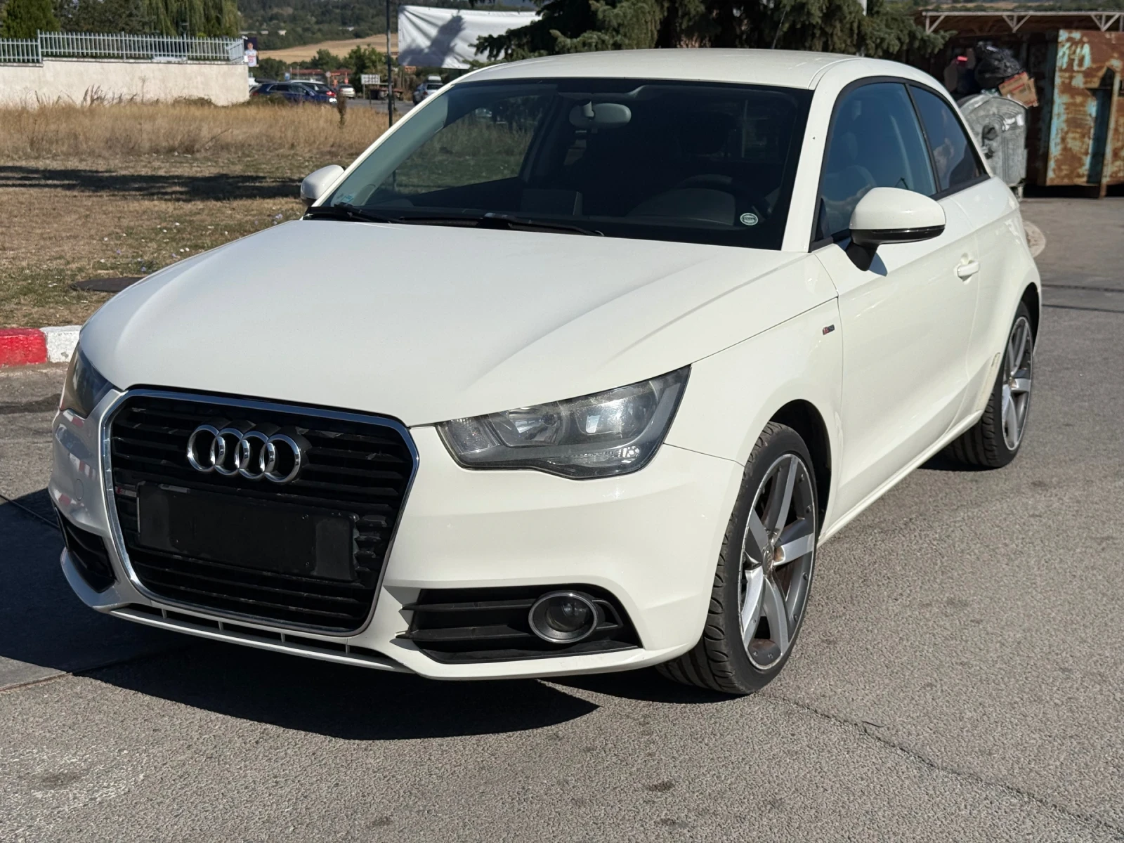 Audi A1 1, 6TDI S-line