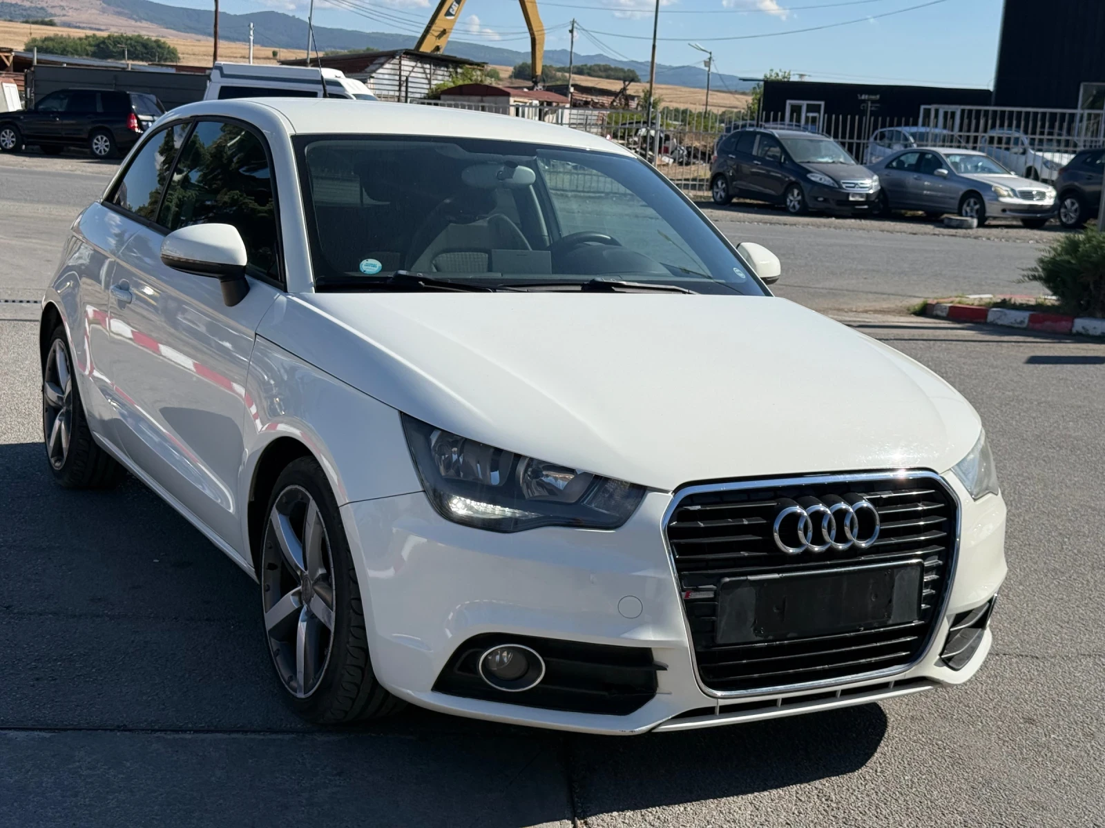 Audi A1 1, 6TDI S-line, снимка 3 - Автомобили и джипове - 56093093