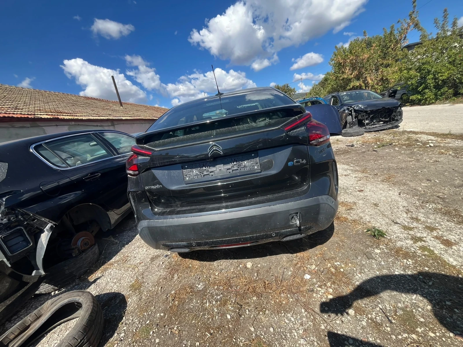 Citroen C4 eC4 EV 50kw | Mobile.bg � ����������� 4