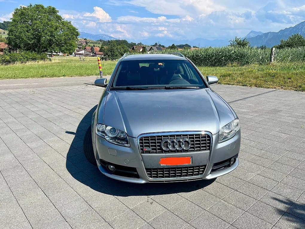 Audi A4 1.8T 4x4 S-Line 6 скорости Swiss