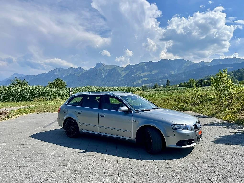 Audi A4 1.8T 4x4 S-Line 6 скорости Swiss, снимка 2 - Автомобили и джипове - 56238309