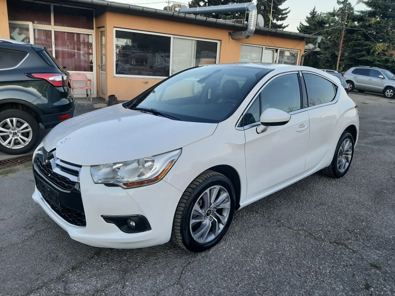 Citroen DS4 1, 6HDI-115кс-6ск.* МАСАЖ* 