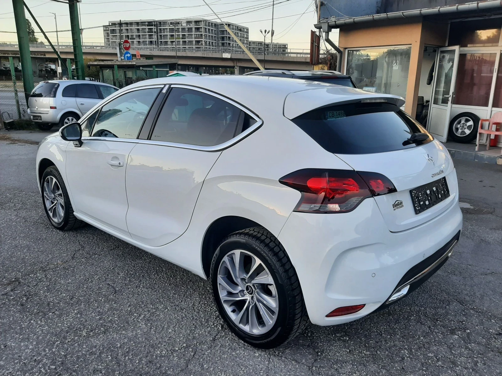 Citroen DS4 1, 6HDI-115��-6��.* EXCLUSIVE* + �����*  | Mobile.bg � ����������� 3
