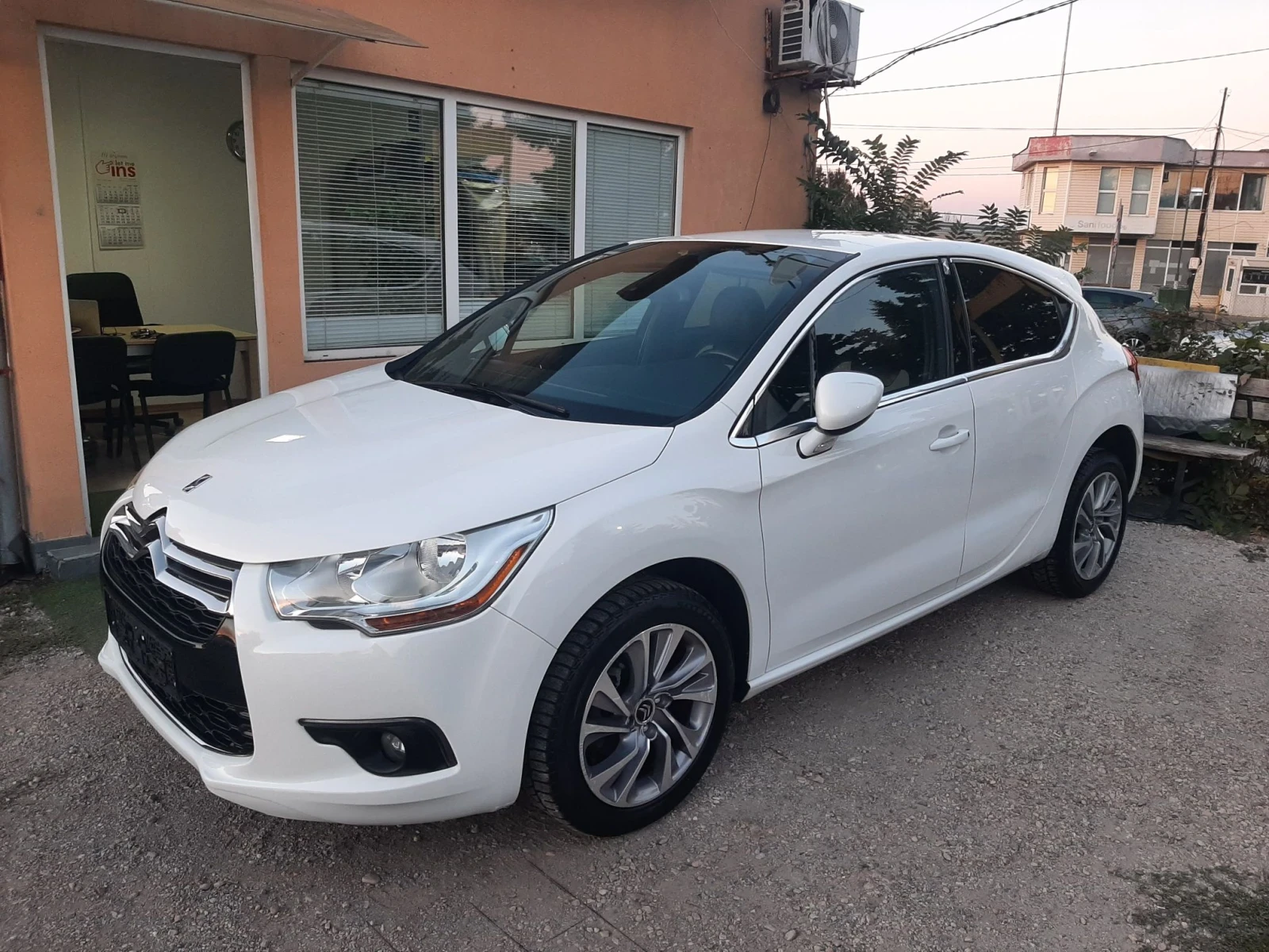 Citroen DS4 1, 6HDI-115кс-6ск.* МАСАЖ* 