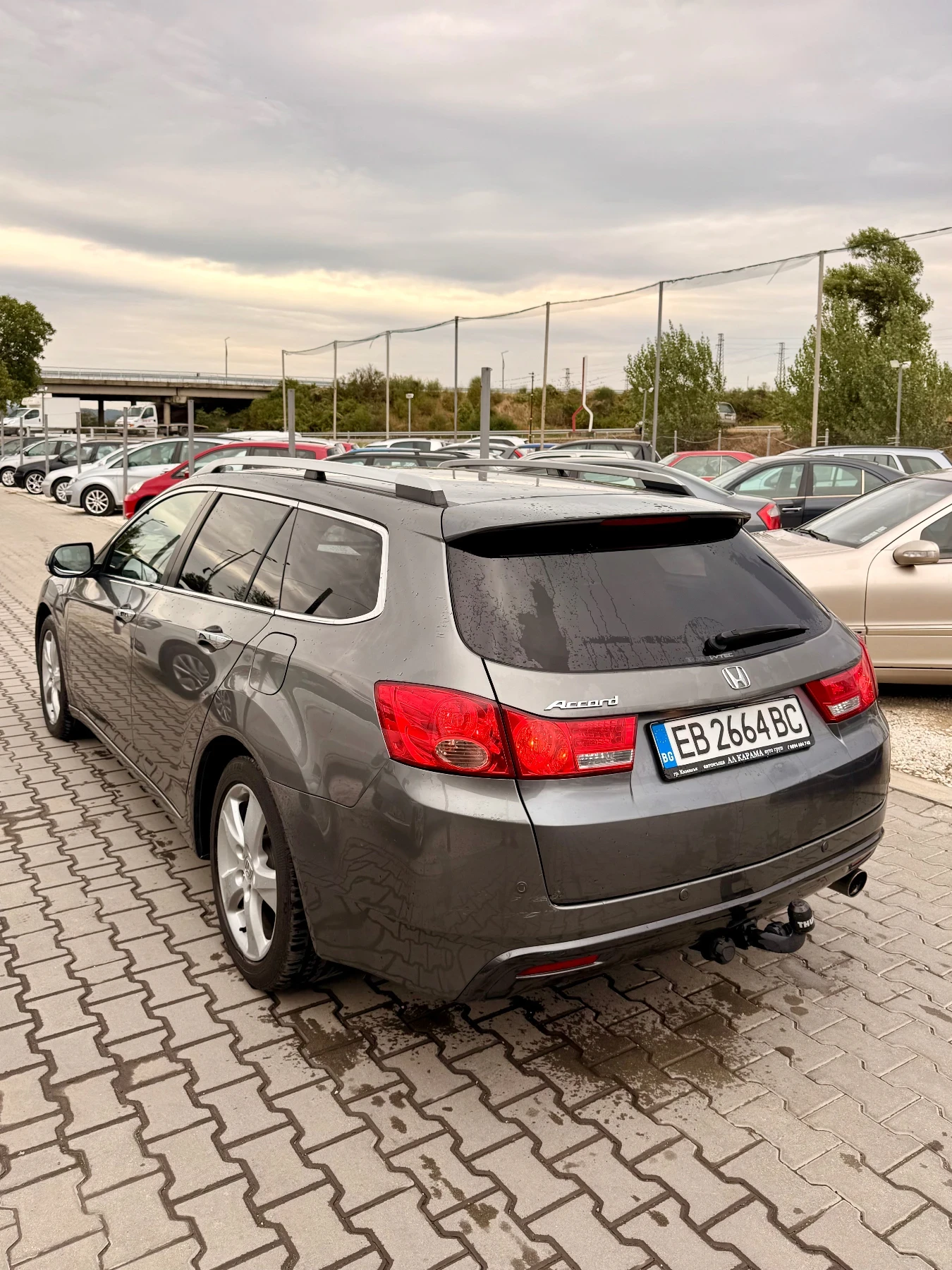 Honda Accord 2.0* Обслужена* Всичко платено* Топ* , снимка 10 - Автомобили и джипове - 56317784