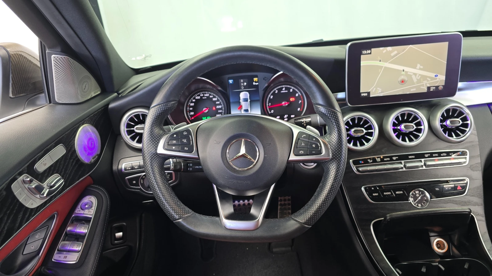 Mercedes-Benz C 200 4Matic Exclusive | Mobile.bg � ����������� 11