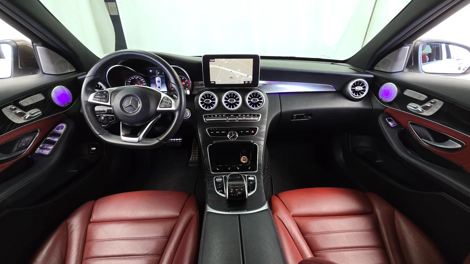 Mercedes-Benz C 200 4Matic Exclusive | Mobile.bg � ����������� 6