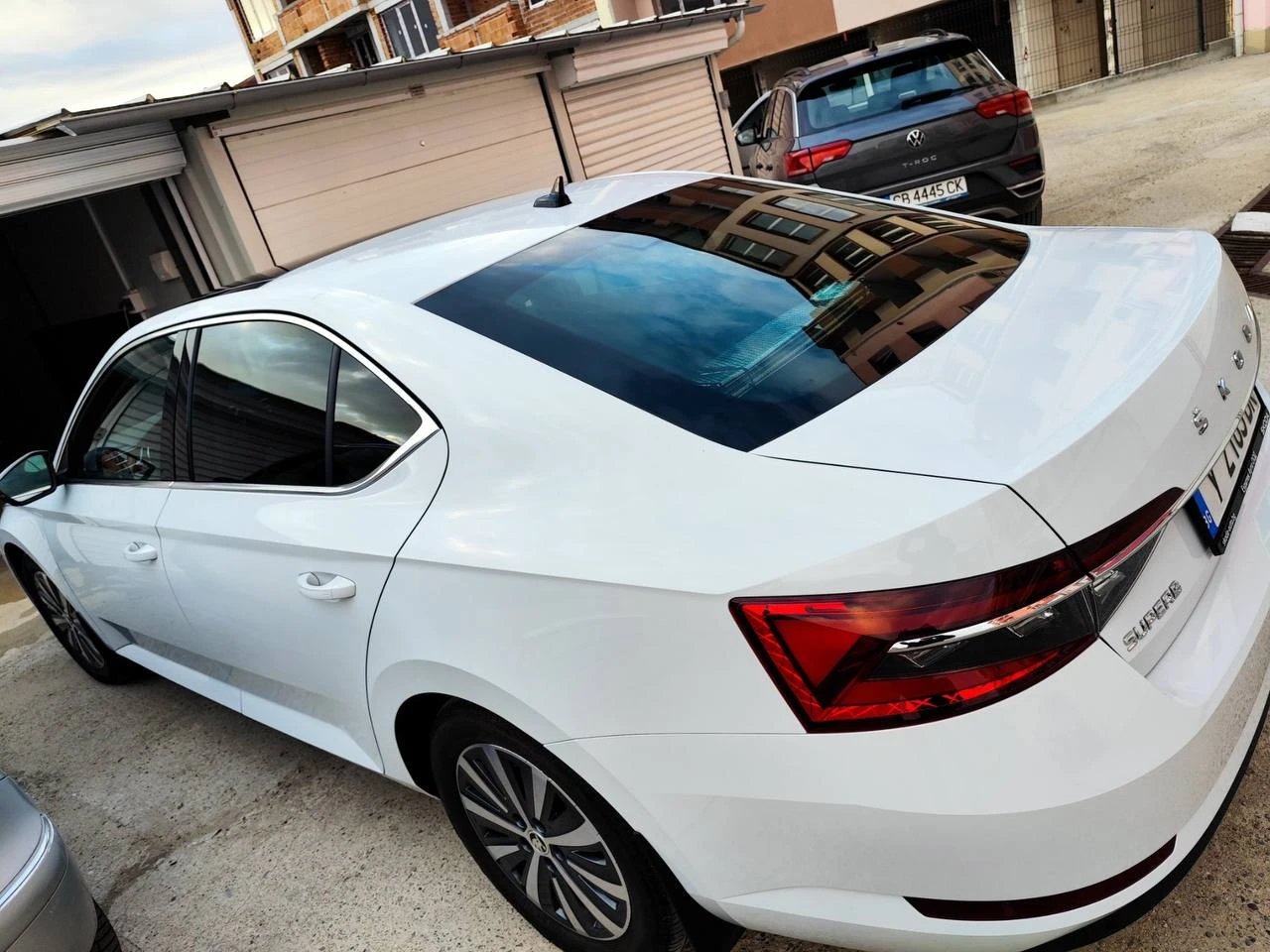 Skoda Superb, снимка 3 - Автомобили и джипове - 56570894