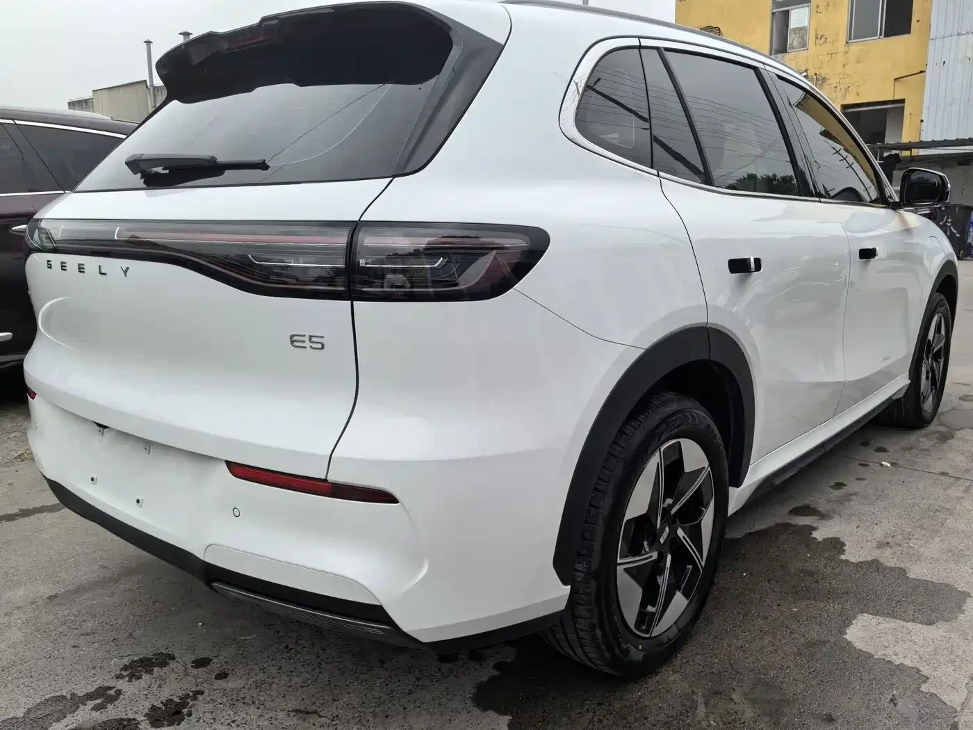 Geely EX5 Voyage Edition | ТЕРМОПОМПА | ПАНОРАМА | KEYLESS |, снимка 14 - Автомобили и джипове - 56622016