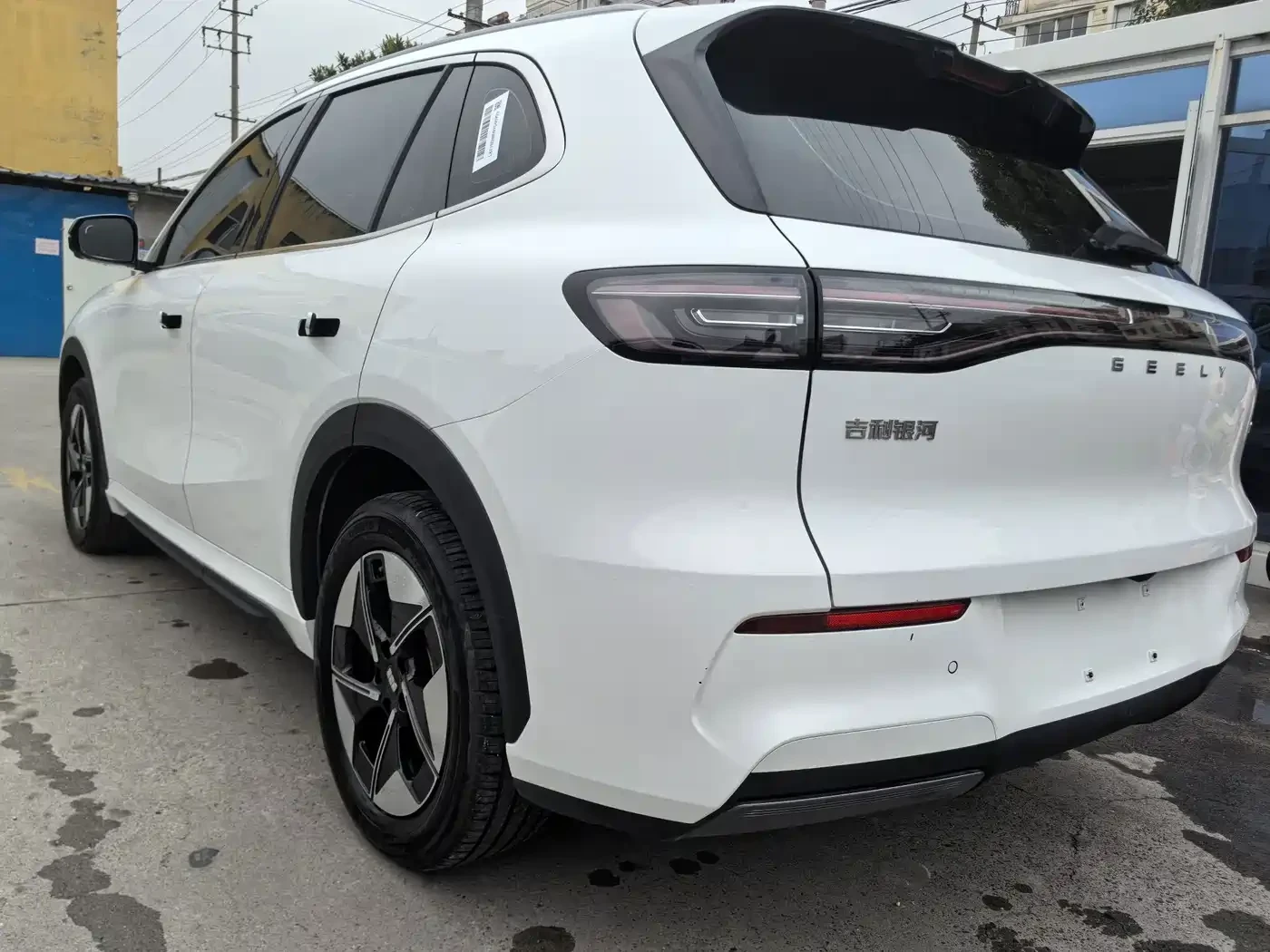 Geely EX5 Voyage Edition | ТЕРМОПОМПА | ПАНОРАМА | KEYLESS |, снимка 15 - Автомобили и джипове - 56622016