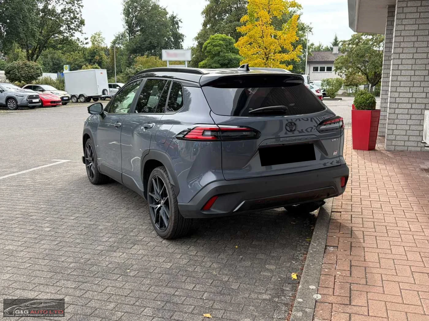 Toyota Corolla Cross 2.0HEV/182HP/GR-SPORT/CAM/NAVI/KLESS/105a | Mobile.bg � ����������� 5