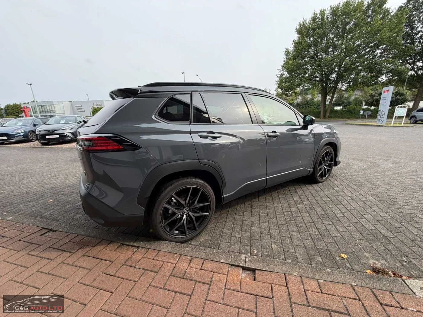 Toyota Corolla Cross 2.0HEV/182HP/GR-SPORT/CAM/NAVI/KLESS/105a | Mobile.bg � ����������� 7