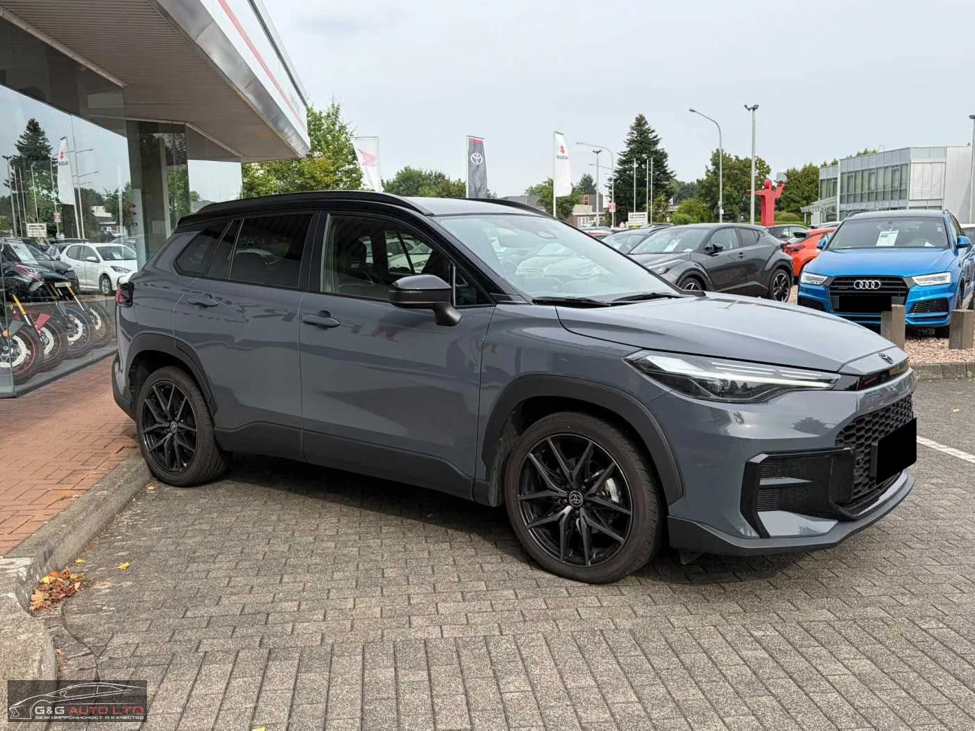 Toyota Corolla Cross 2.0HEV/182HP/GR-SPORT/CAM/NAVI/KLESS/105a | Mobile.bg � ����������� 8