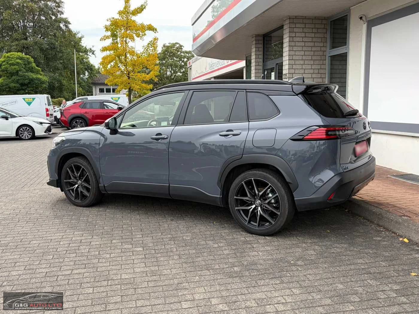 Toyota Corolla Cross 2.0HEV/182HP/GR-SPORT/CAM/NAVI/KLESS/105a | Mobile.bg � ����������� 4