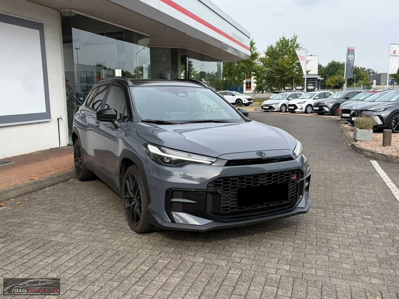 Toyota Corolla Cross 2.0HEV/182HP/GR-SPORT/CAM/NAVI/KLESS/105a | Mobile.bg � ����������� 6