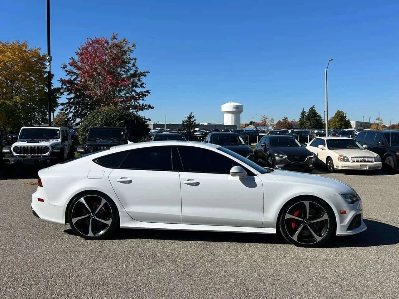 Audi Rs7, снимка 6 - Автомобили и джипове - 56710704