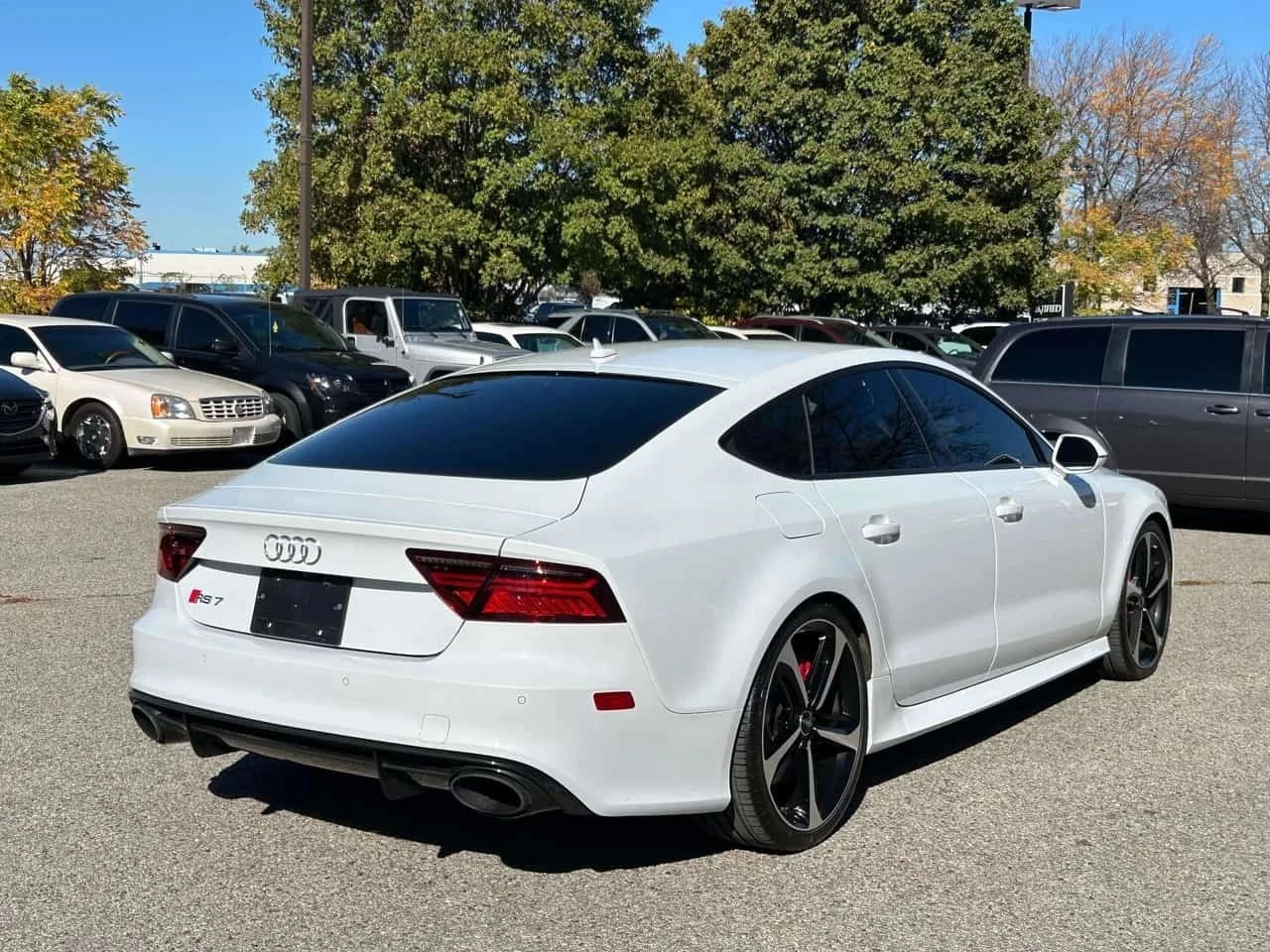 Audi Rs7, снимка 5 - Автомобили и джипове - 56710704