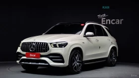 Mercedes-Benz GLE 53 4MATIC 4MATIC* КОЖА* ПОДГРЕВ* ОБДУХВ* BURMASTER* PANO* 36, снимка 1