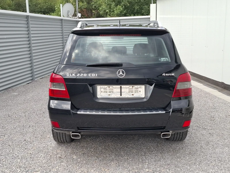 Mercedes-Benz GLK 220CDI, снимка 7 - Автомобили и джипове - 51025334