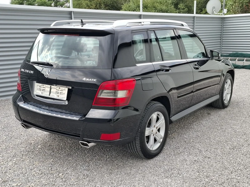 Mercedes-Benz GLK 220CDI, снимка 8 - Автомобили и джипове - 51025334