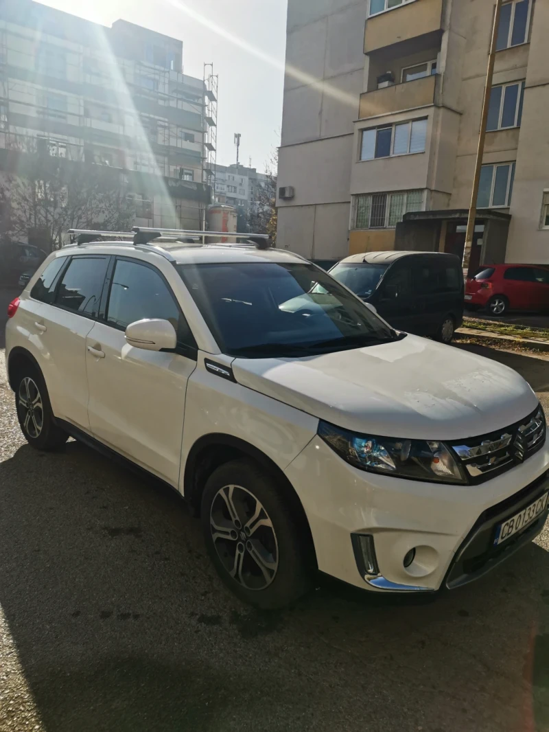 Suzuki Vitara 1.6 AllGrip  AUTO 4x4, снимка 2 - Автомобили и джипове - 52429683