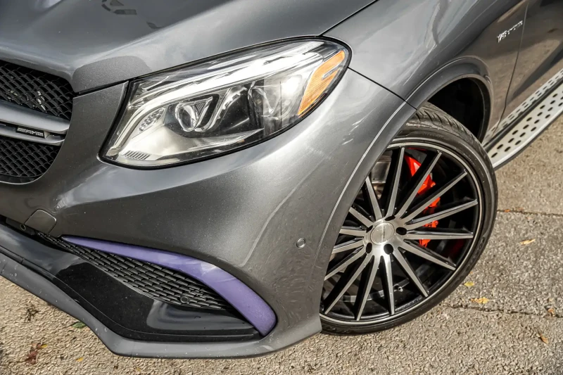 Mercedes-Benz GLE 63 S AMG VOSSEN* * , DISTRONIC, CARBON EDITION, FULL MAXX* , снимка 2 - Автомобили и джипове - 52524525