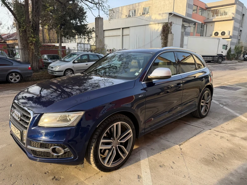 Audi SQ5, снимка 6 - Автомобили и джипове - 52621455