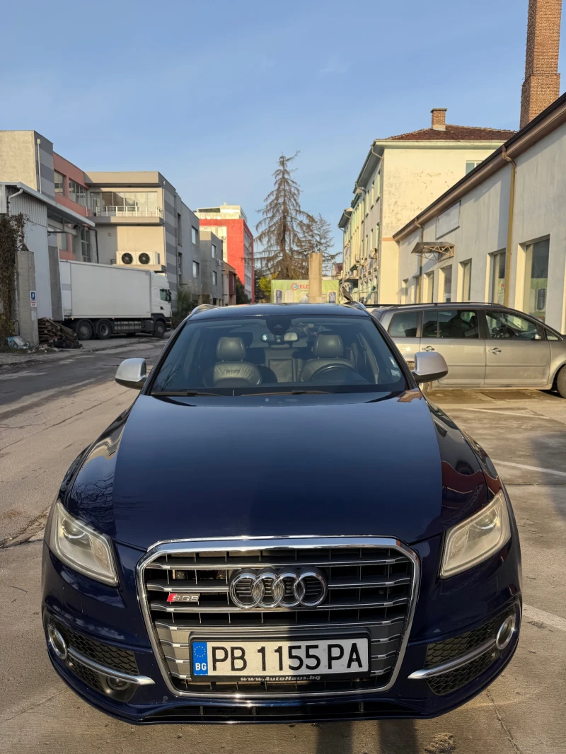 Audi SQ5, снимка 2 - Автомобили и джипове - 52621455