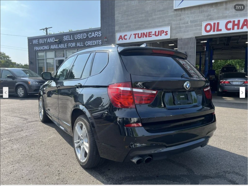 BMW X3 35i XDRIVE, снимка 6 - Автомобили и джипове - 52825790