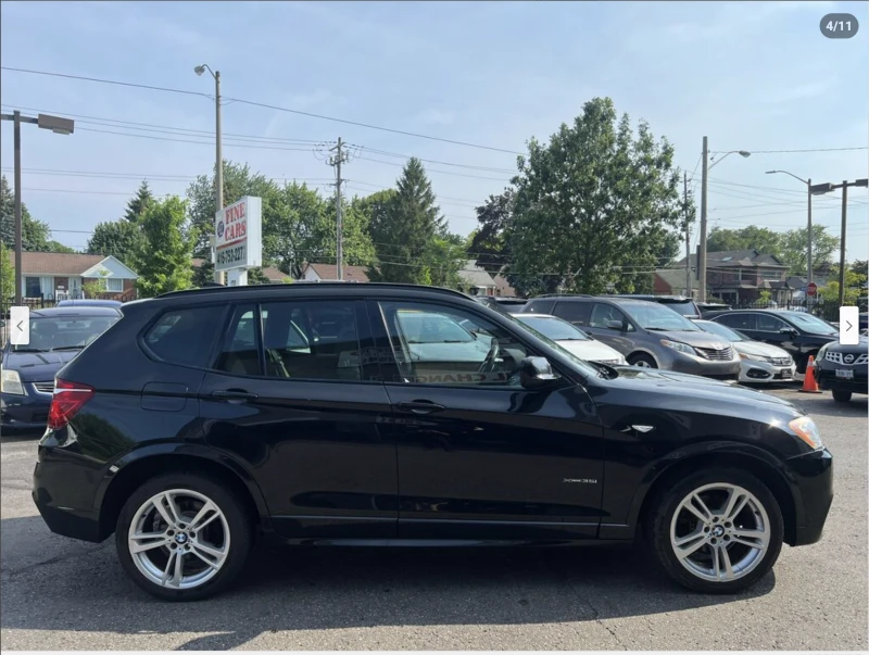 BMW X3 35i XDRIVE, снимка 4 - Автомобили и джипове - 52825790