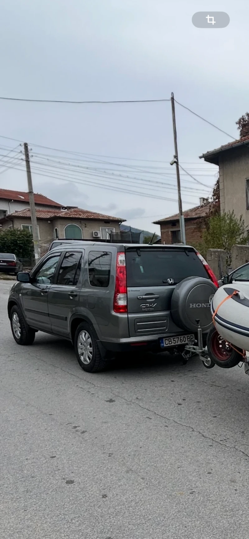 Honda Cr-v 2.2 I-ctdi 140, снимка 3 - Автомобили и джипове - 53148067