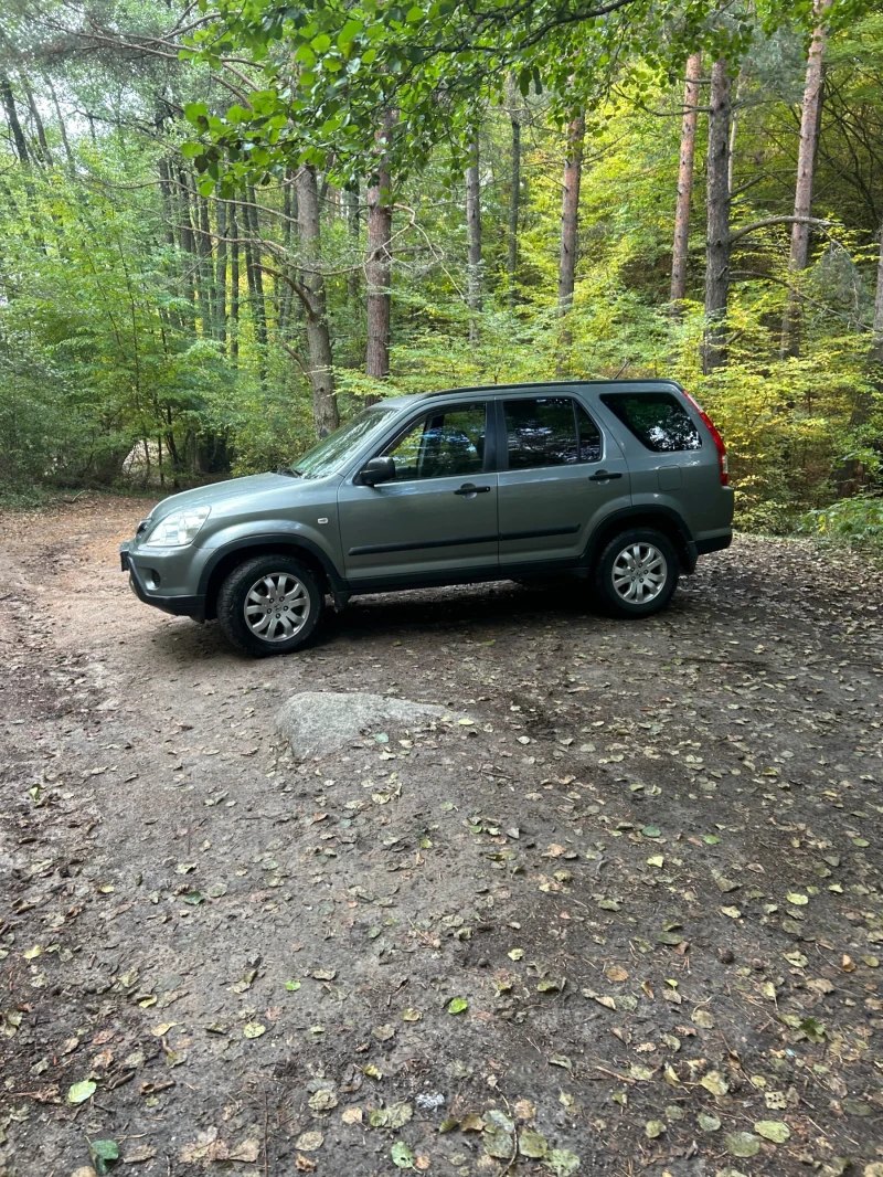 Honda Cr-v 2.2 I-ctdi 140, снимка 5 - Автомобили и джипове - 53148067