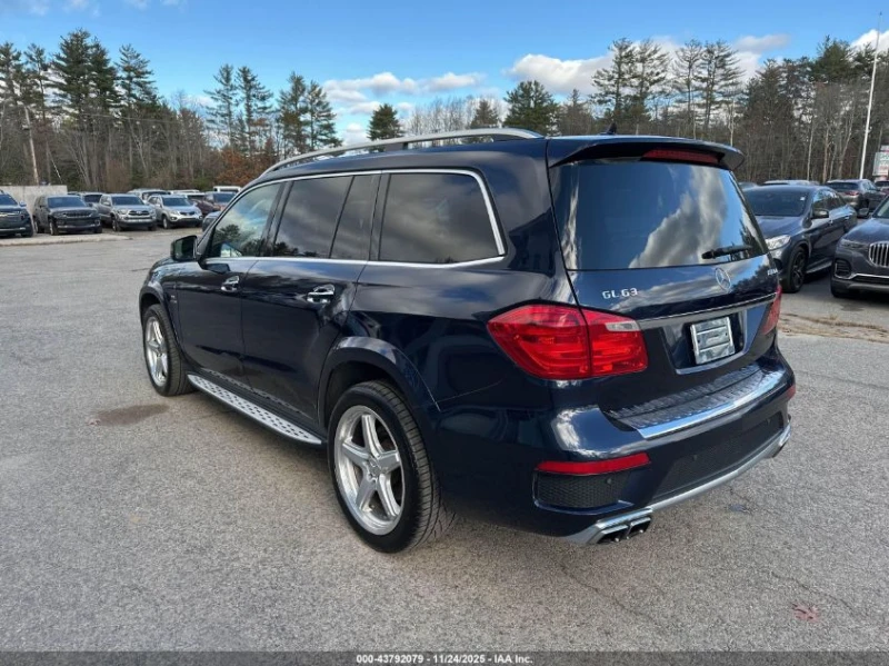 Mercedes-Benz GL 63 AMG 5.5L V8 FI DOHC 32V NF4 All Wheel Drive, снимка 3 - Автомобили и джипове - 53234302