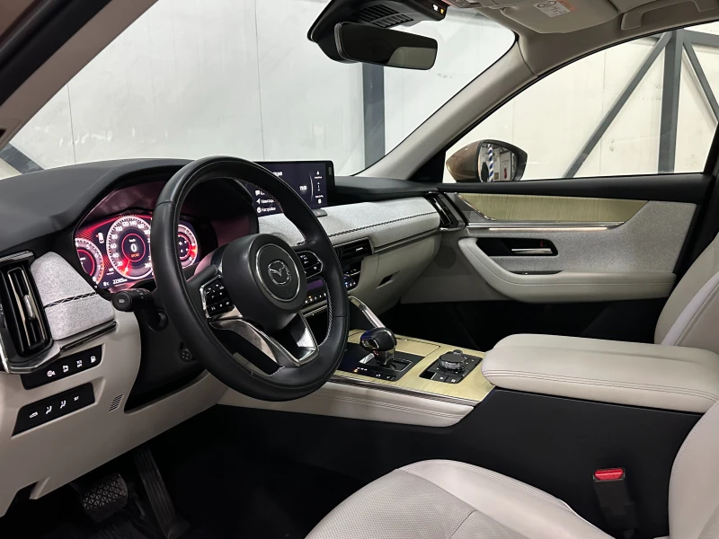 Mazda CX-80 6+ 1 * ОБДУХВАНЕ * PANO * 360 * , снимка 7 - Автомобили и джипове - 53479915