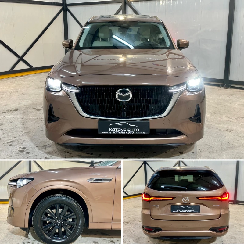 Mazda CX-80 6+ 1 * ОБДУХВАНЕ * PANO * 360 * , снимка 6 - Автомобили и джипове - 53479915