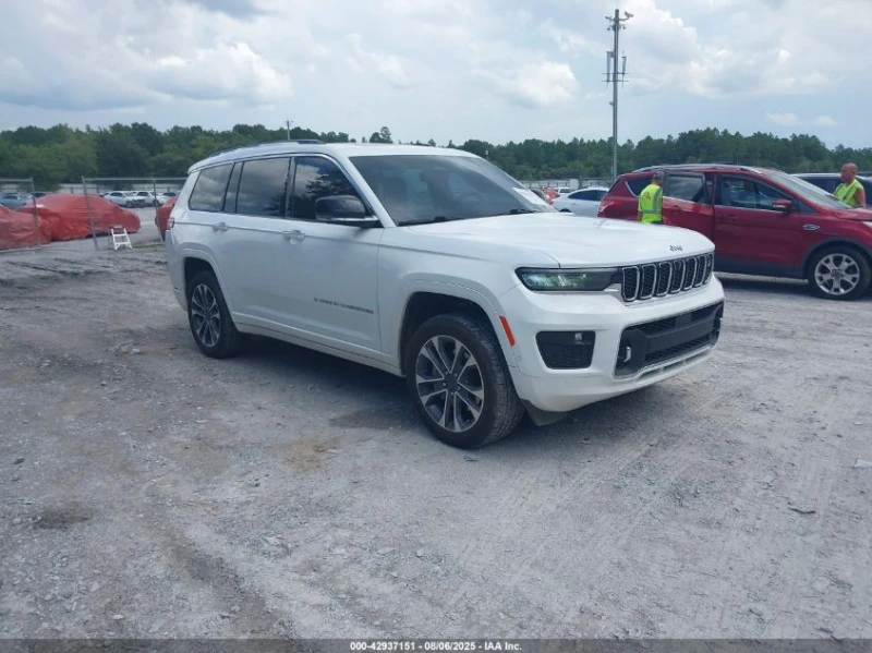 Jeep Grand cherokee L OVERLAND 4X4 DISTRONIC/DIGITAL/ОБДУХВАНЕ/FULL - 43800 лв. / 22394.58 € - 64301971 1