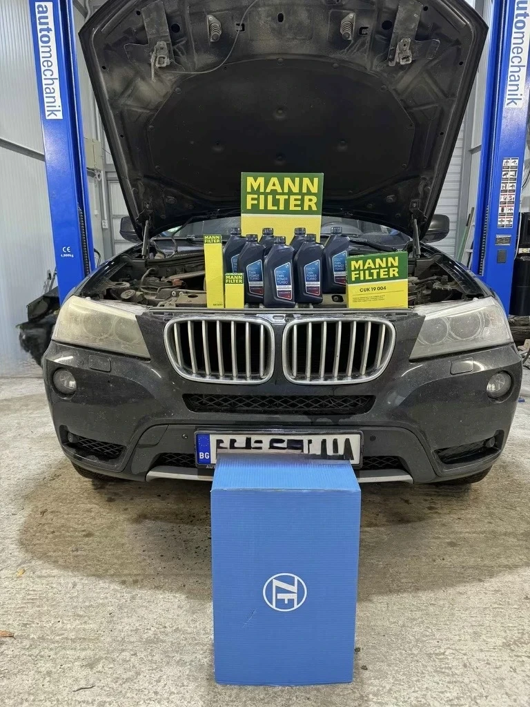 BMW X3 3.0d, снимка 9 - Автомобили и джипове - 54507572