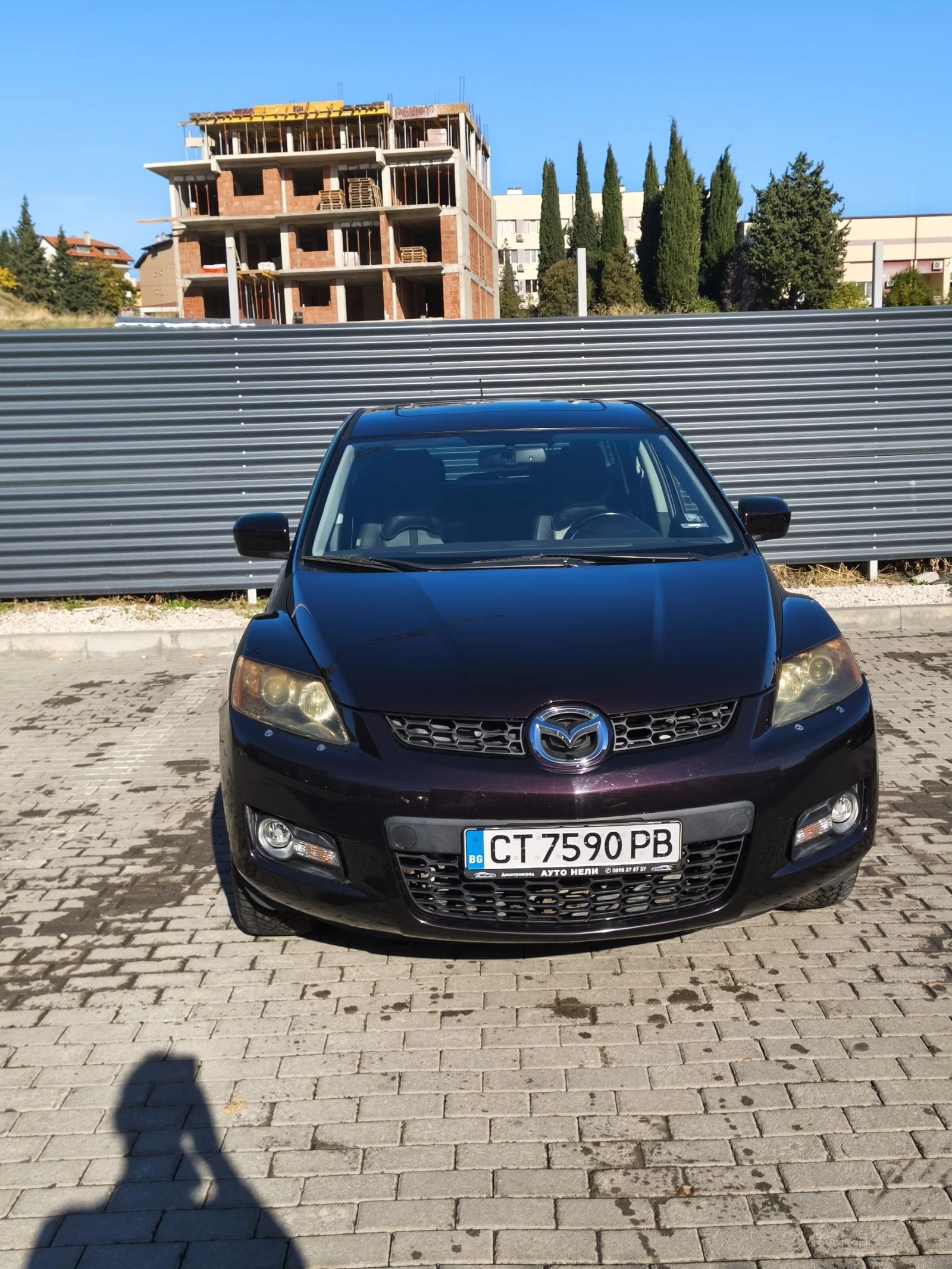 Mazda CX-7, снимка 1