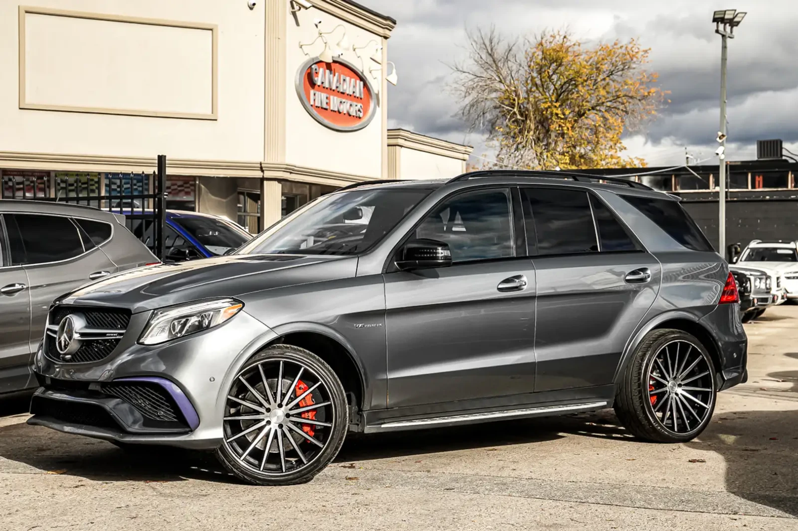 Mercedes-Benz GLE 63 S AMG VOSSEN* * , DISTRONIC, CARBON EDITION, FULL MAXX* , снимка 1