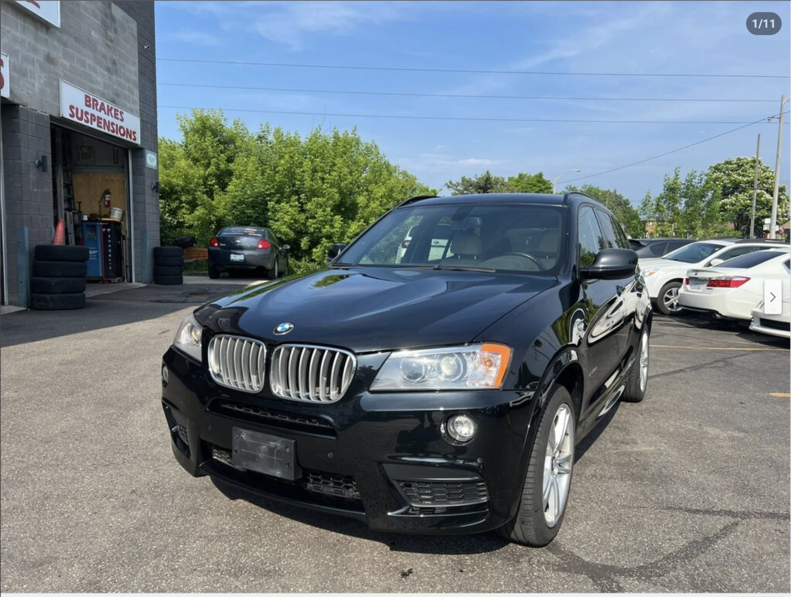 BMW X3 35i XDRIVE, снимка 1