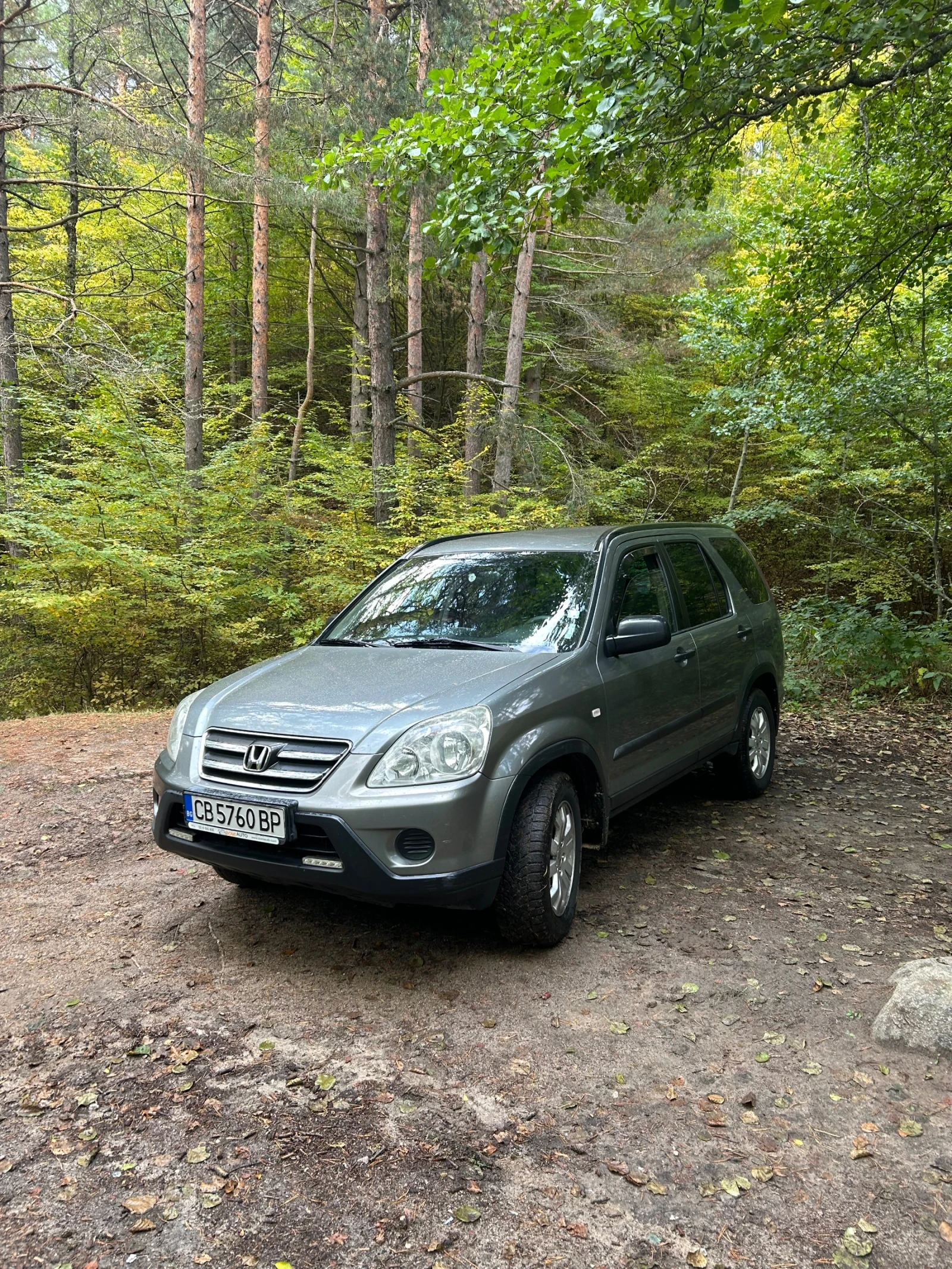 Honda Cr-v 2.2 I-ctdi 140, снимка 1